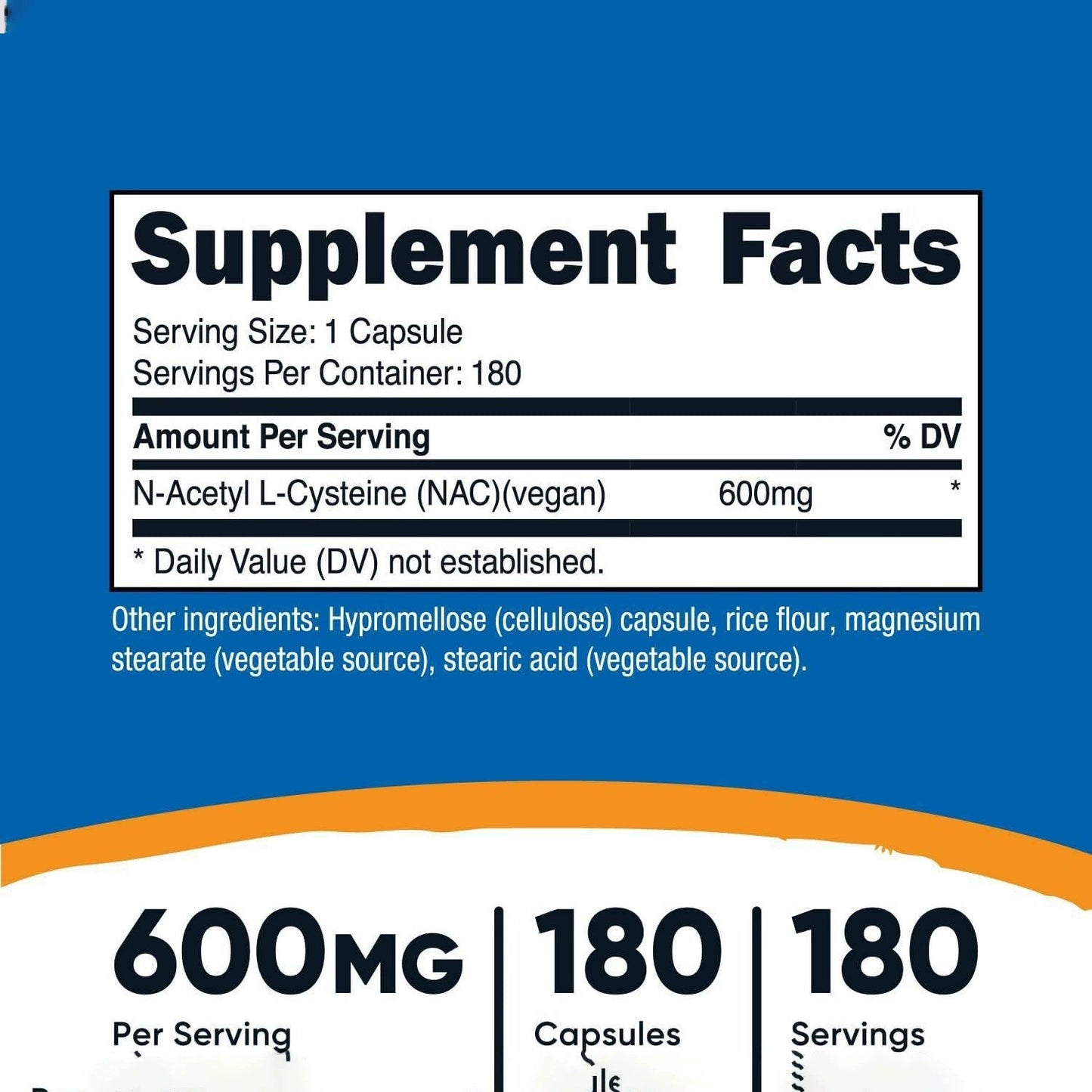 NACORA™ NAC 600mg