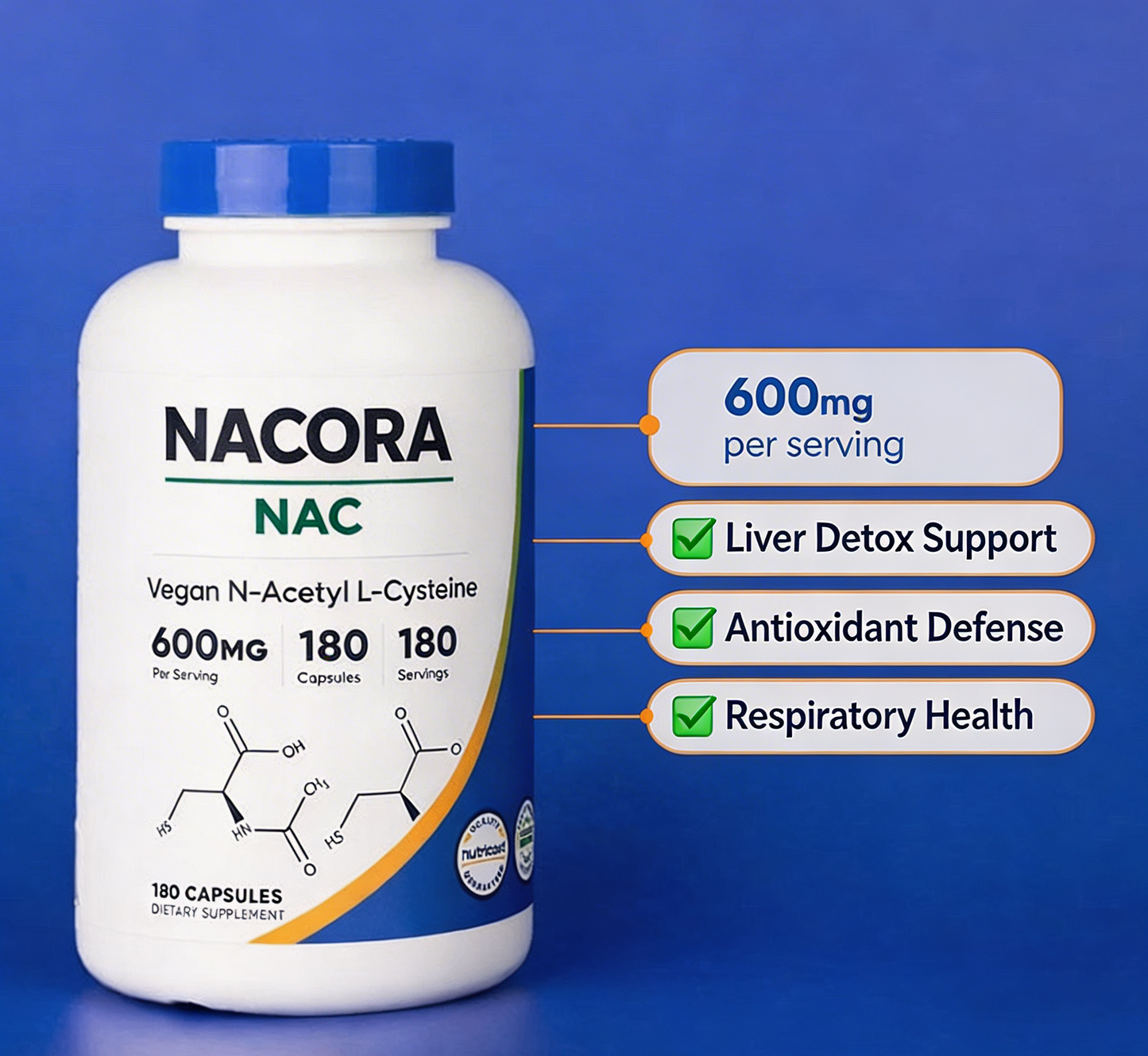 NACORA™ NAC 600mg